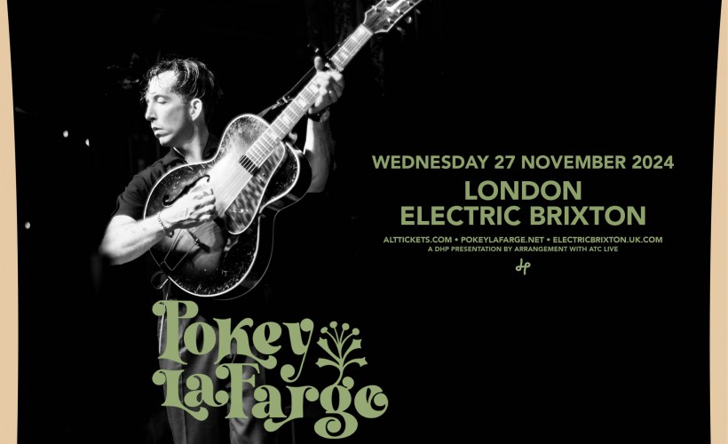 Pokey LaFarge tickets