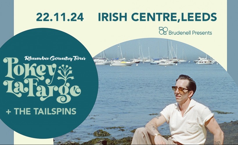 Pokey LaFarge  at Leeds Irish Centre, Leeds