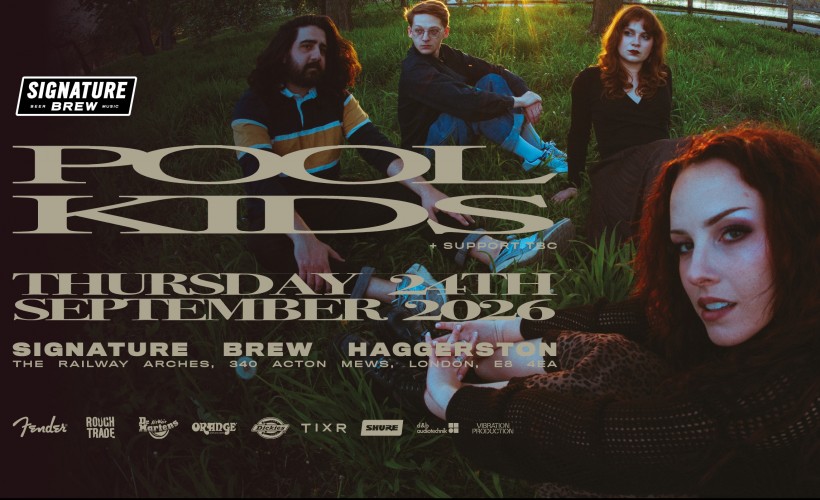 Pool Kids | London tickets