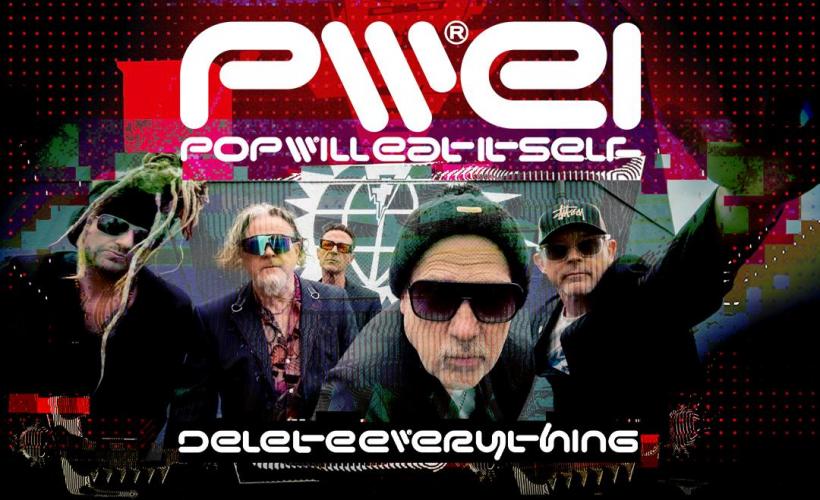 Pop Will Eat Itself  at Cheese & Grain, Frome