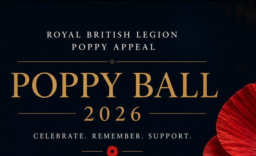 Poppy Ball  at Regency Hall, Saundersfoot