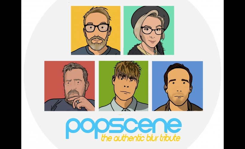 Popscene - Blur Tribute | London  at Signature Brew Blackhorse Road, London 