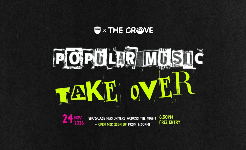 Popular Music Takeover tickets