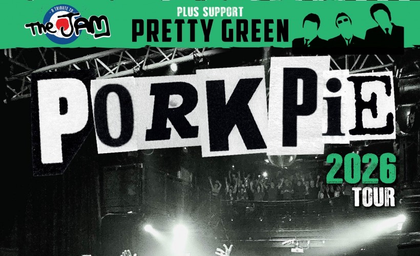 Porkpie  at Brudenell Social Club, Leeds
