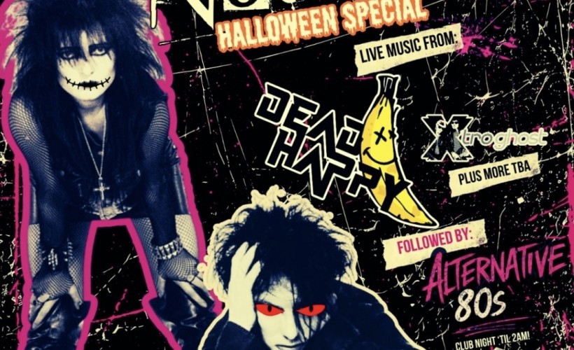 Post-Punk's not dead - Hallloween Special tickets