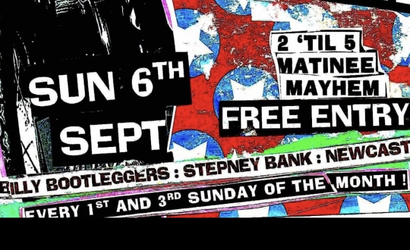  Prehistoric Sounds Presents: Mystery Action + Sin City Rockers