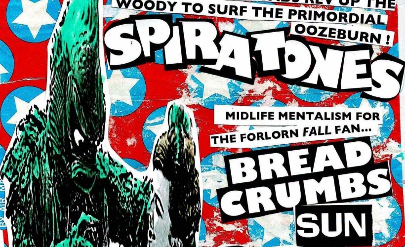 Prehistoric Sounds Presents: Spiritones + Breadcrumbs Tickets