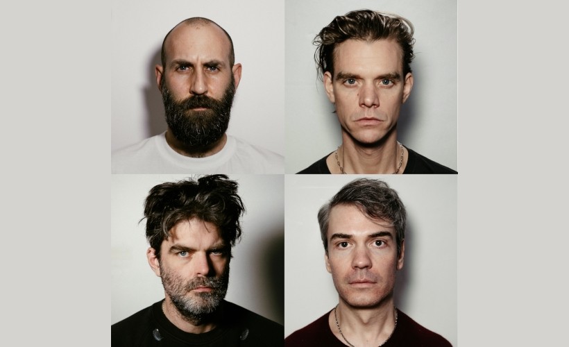 Preoccupations  at The Garage, London