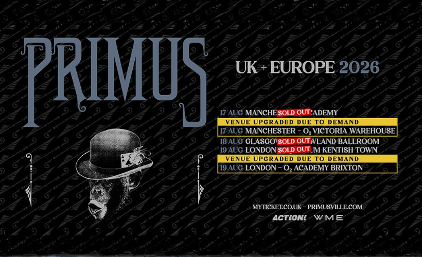 Primus tickets