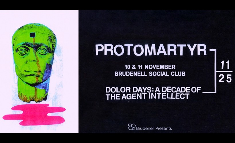 Protomartyr  at Brudenell Social Club, Leeds