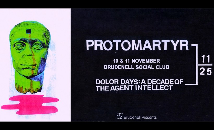 Protomartyr  at Brudenell Social Club, Leeds