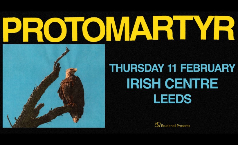 Protomartyr tickets
