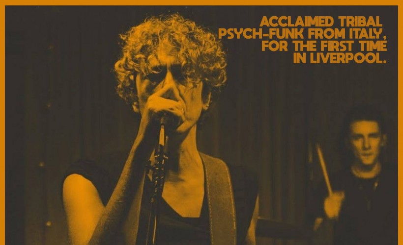Psych Night feat. JuJu (IT, Fuzz Club Records) + Thee Lucifer Sams  at Artefact, Liverpool