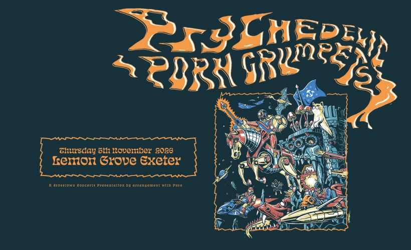 Psychedelic Porn Crumpets Tickets