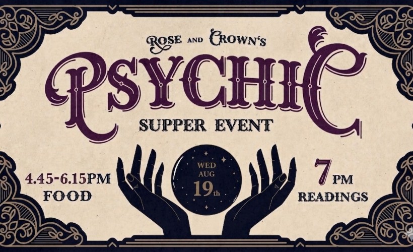  Psychic Supper at the Rose and Crown Thurnby