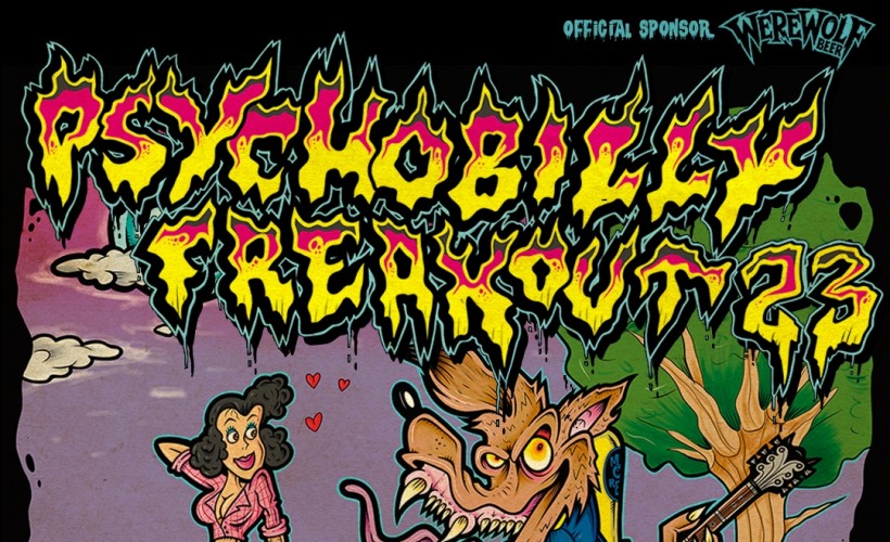 Psychobilly Freakout 2023  at New Cross Inn, London