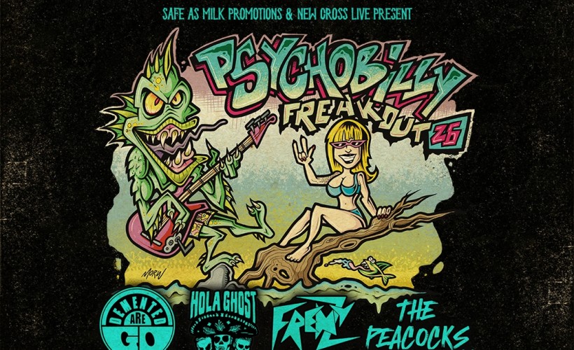 Psychobilly Freakout 2026  at New Cross Inn, London
