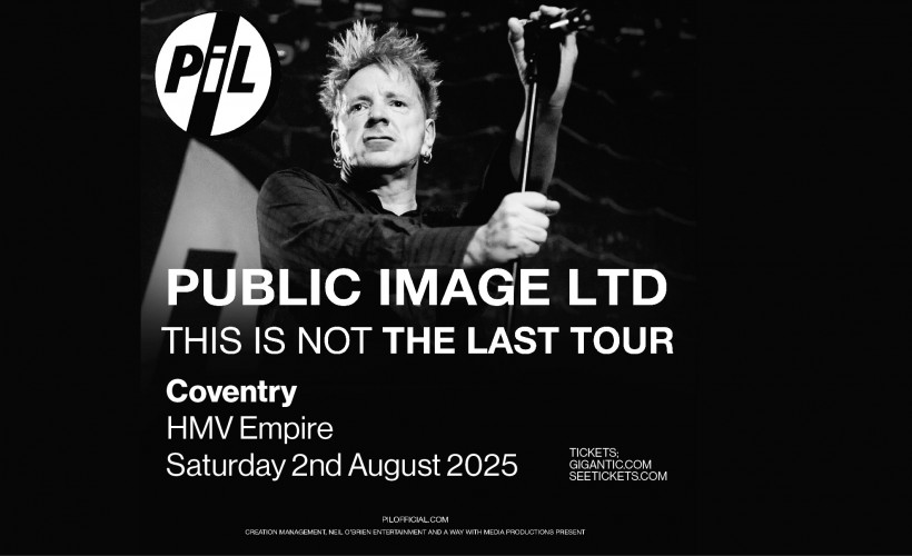 Public Image Ltd  at HMV Empire, Coventry