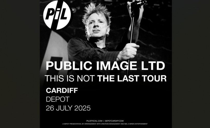 Public Image Ltd  at DEPOT, Cardiff