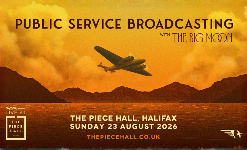 Public Service Broadcasting tickets