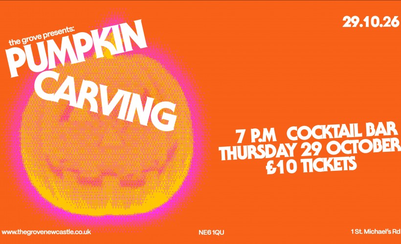 Pumpkin Carving Workshop Tickets
