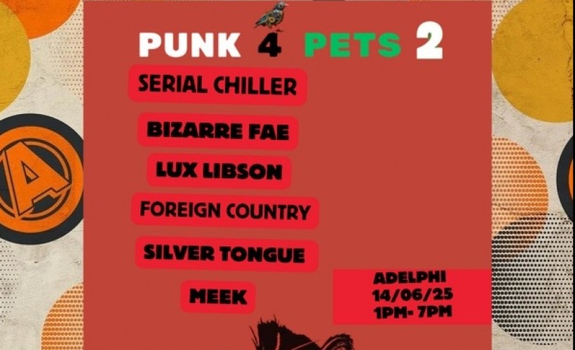 PUNK 4 PETS tickets