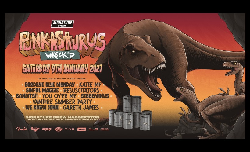 PUNKASAURUS WRECK'D 2027 tickets