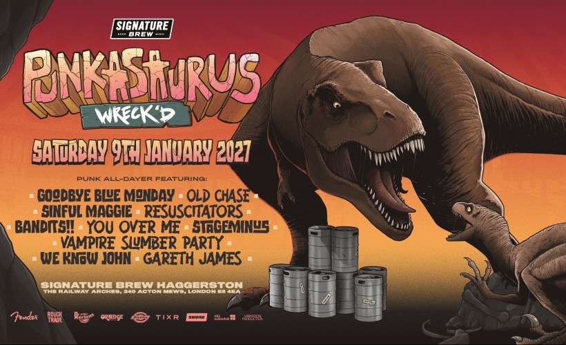 PUNKASAURUS WRECK'D 2027 tickets