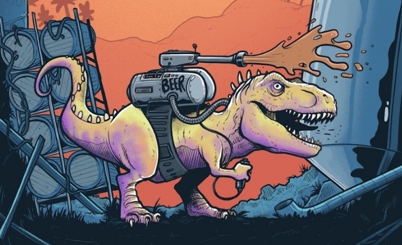 PUNKASAURUS WRECK'D 2027  at Signature Brew Haggerston, London