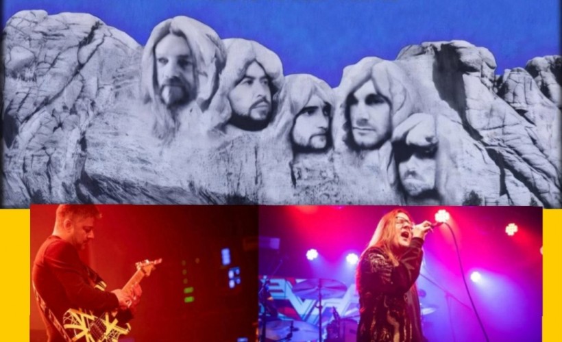Purple tribute to Deep Purple plus VHUK Van Halen tribute  tickets