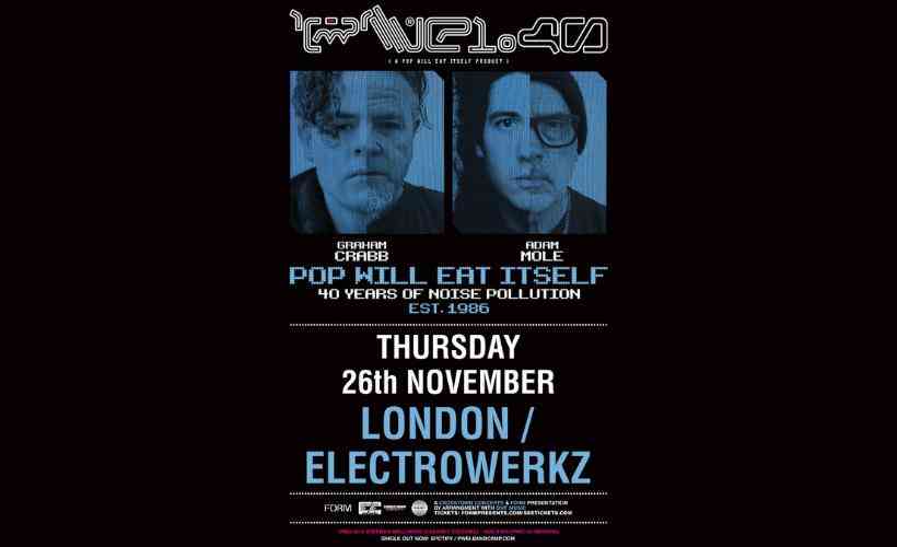  PWEI.40 (Pop Will Eat Itself)
