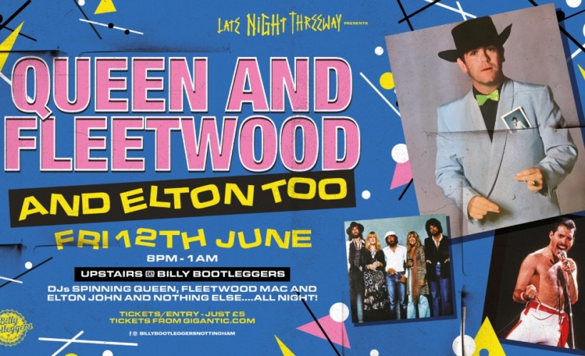 Event image for Queen and Fleetwood and Elton too