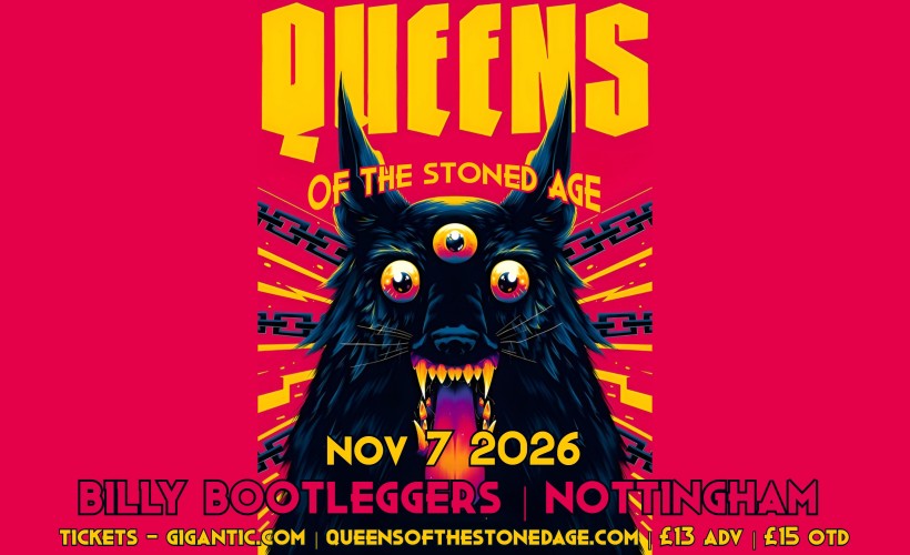 Queens of the Stoned Age - Billy Bootleggers, Nottingham tickets