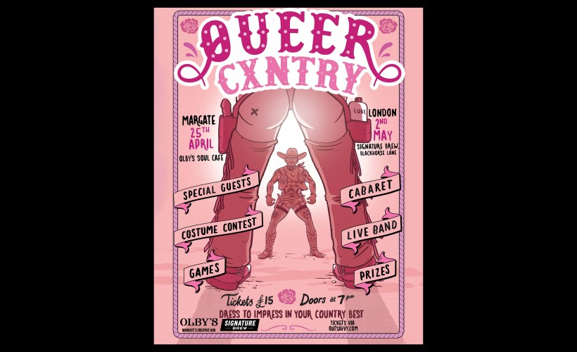 Queer Cxntry - Spring Fever | LONDON tickets