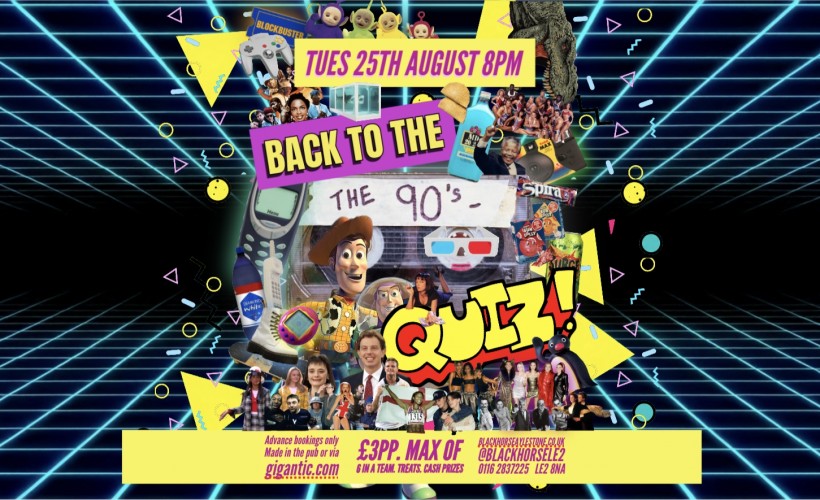 QUIZ NIGHT tickets