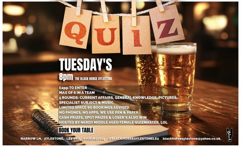 QUIZ NIGHT tickets