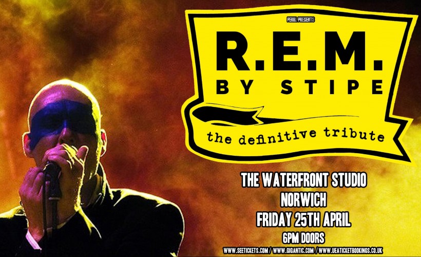 R.E.M. By STIPE – The Definitive Tribute tickets