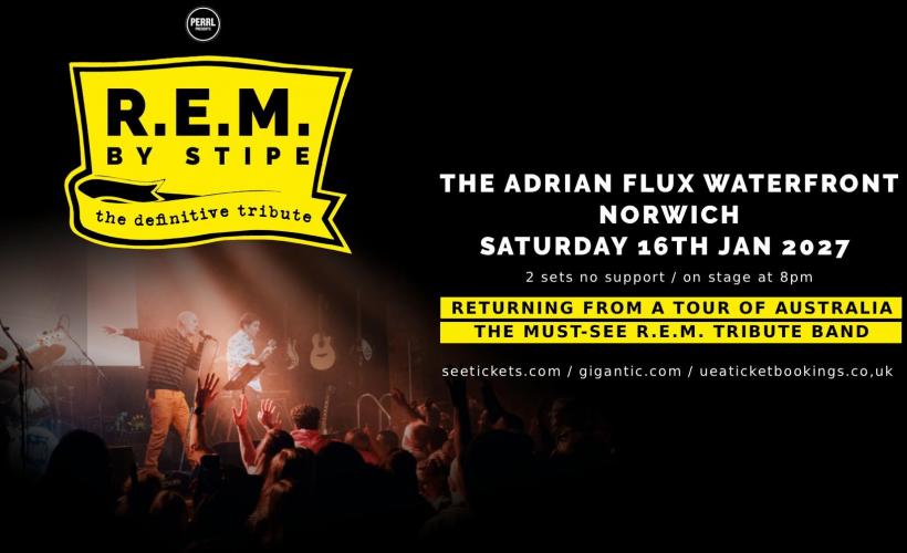 R.E.M. by Stipe - The Definitive Tribute tickets