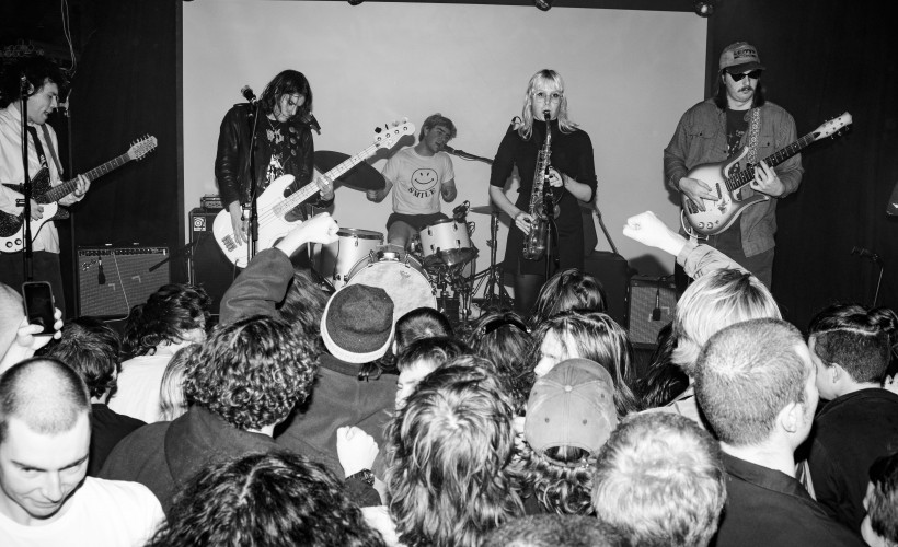 R.M.F.C. + The Hobknobs  at Wharf Chambers, Leeds