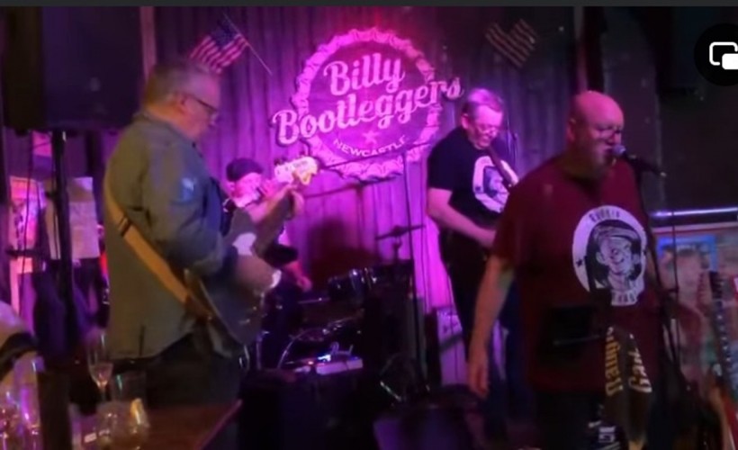Radgie Gadgie   at Billy Bootleggers Newcastle, Newcastle Upon Tyne