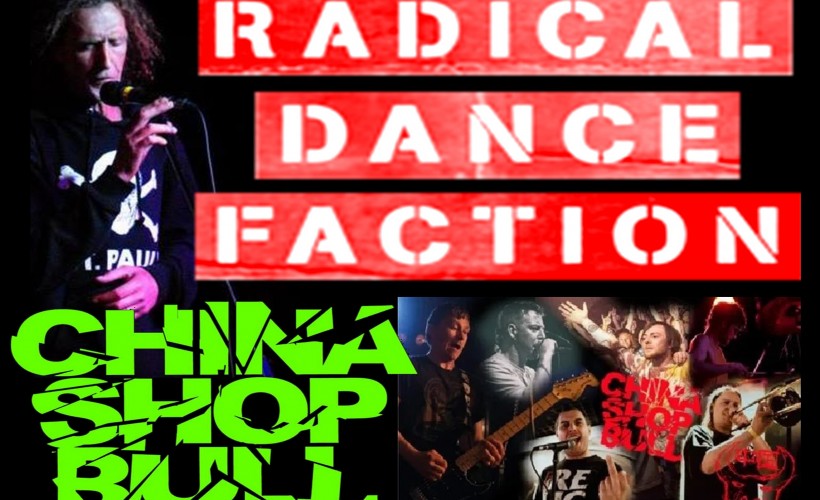 Radical Dance Faction, China Shop Bull, Bamboo Vipers Go Undercover in Guildford  at Suburbstheholroyd, Guildford