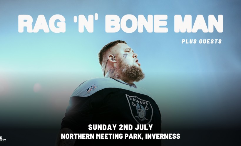 Rag N Bone Man   at Northern Meeting Park, Inverness