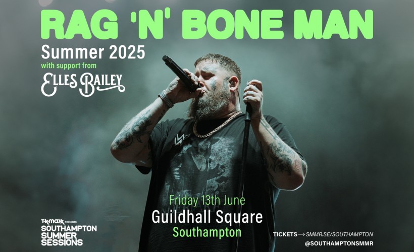 Rag N Bone Man  tickets