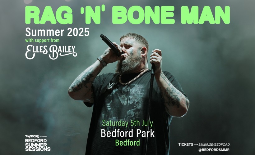 Rag N Bone Man - Bedford Summer Sessions  at Bedford Park, Bedford 