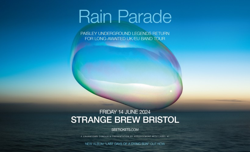 Rain Parade  at Strange Brew, Bristol