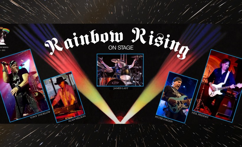 Rainbow Rising tickets
