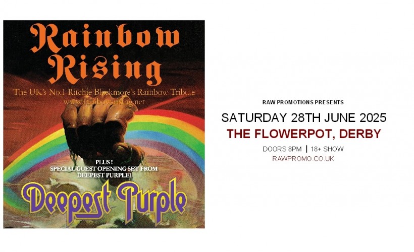 Rainbow Rising, Deepest Purple  at The Flowerpot, Derby