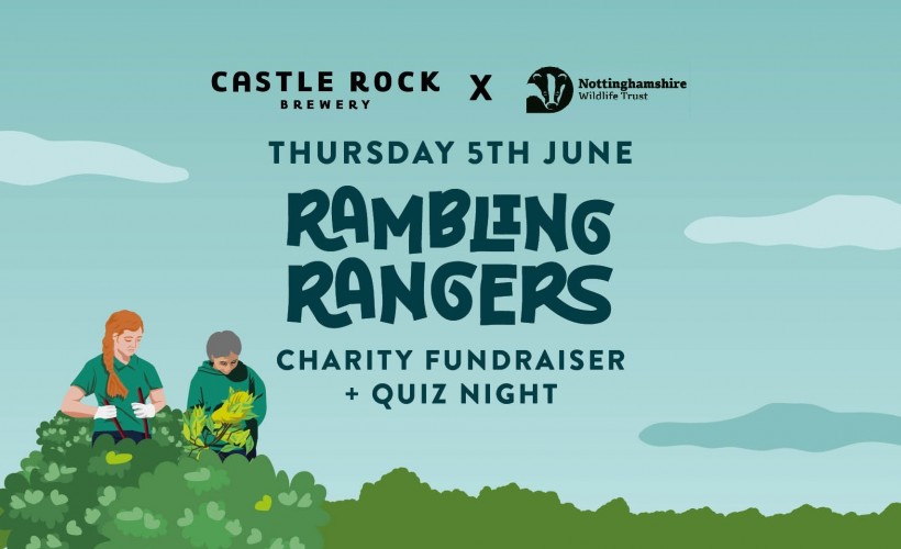 Rambling Rangers Charity Fundraiser and Quiz Night  at Canalhouse, Nottingham