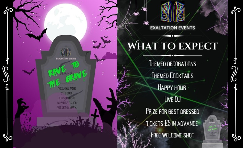 Rave to the Grave  tickets