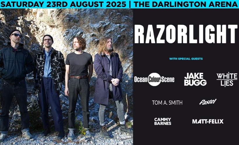  Razorlight + Special Guests 